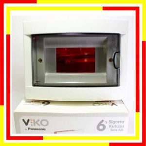 جعبه فیوز ویکو تابلو مینیاتوری 12 و 24 تایی