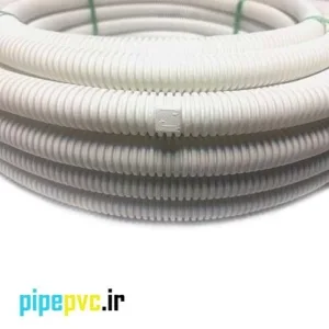 قیمت لوله برق pvc نسوز 3 خرطومی نسوز از سایز 13 و 16 به بالا