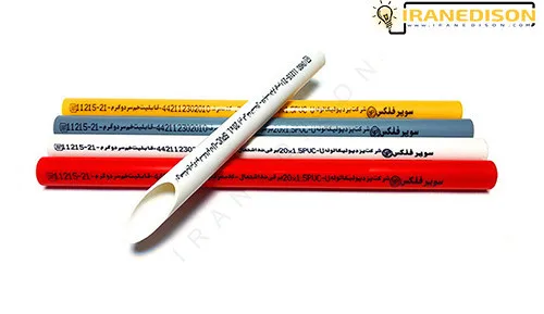 انواع لوله برق pvc